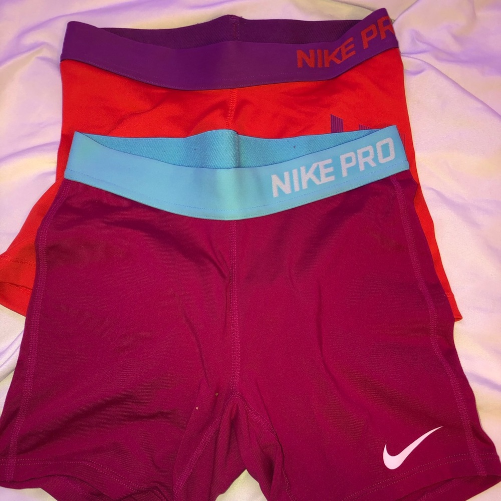 Nike Pro athletic Spandex